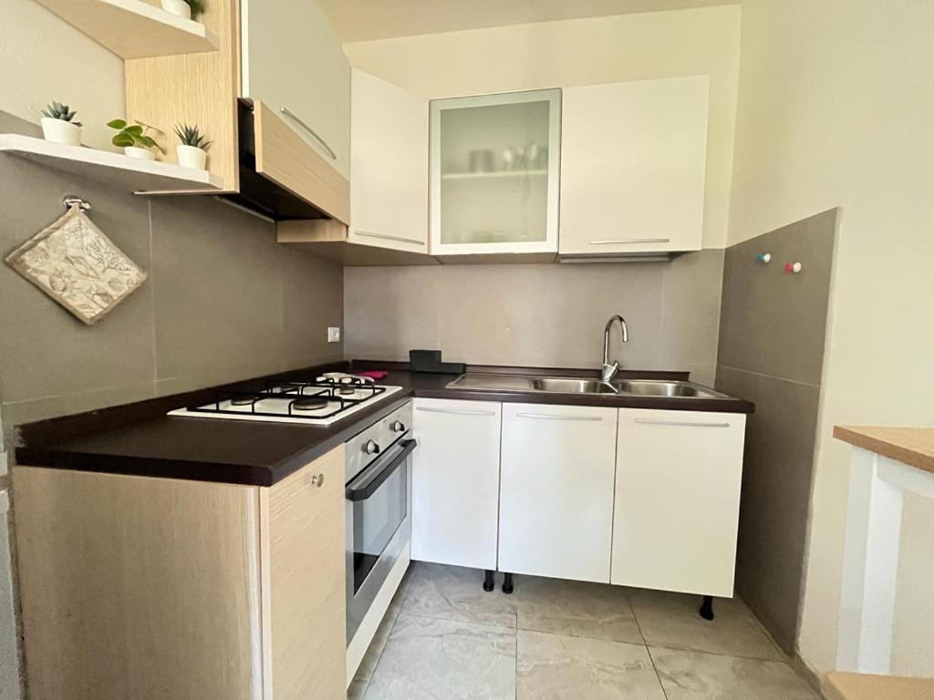 Pineta Apartament 티레니아 외부 사진