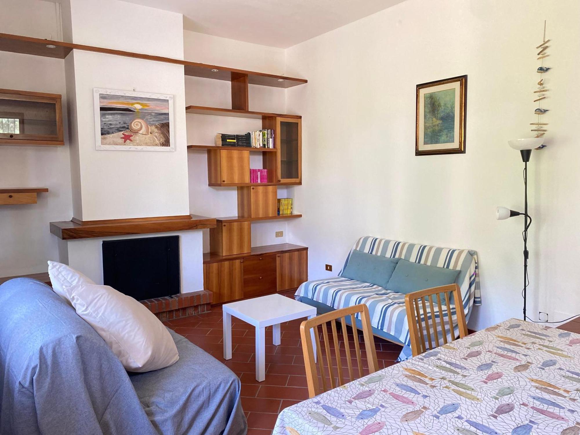 Pineta Apartament 티레니아 외부 사진