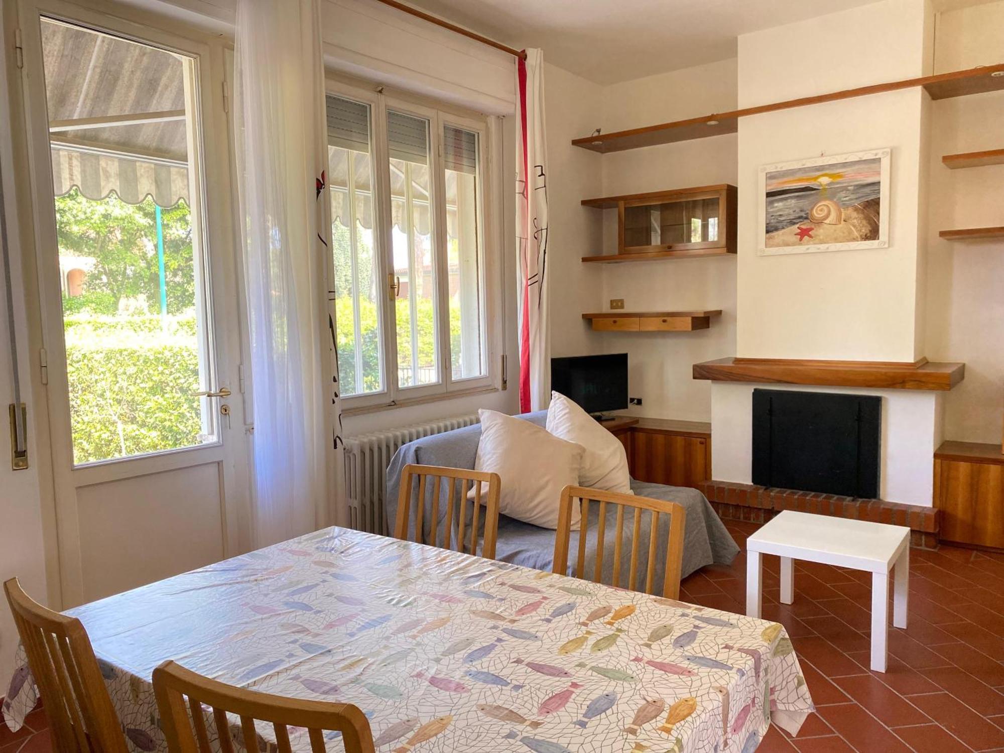 Pineta Apartament 티레니아 외부 사진