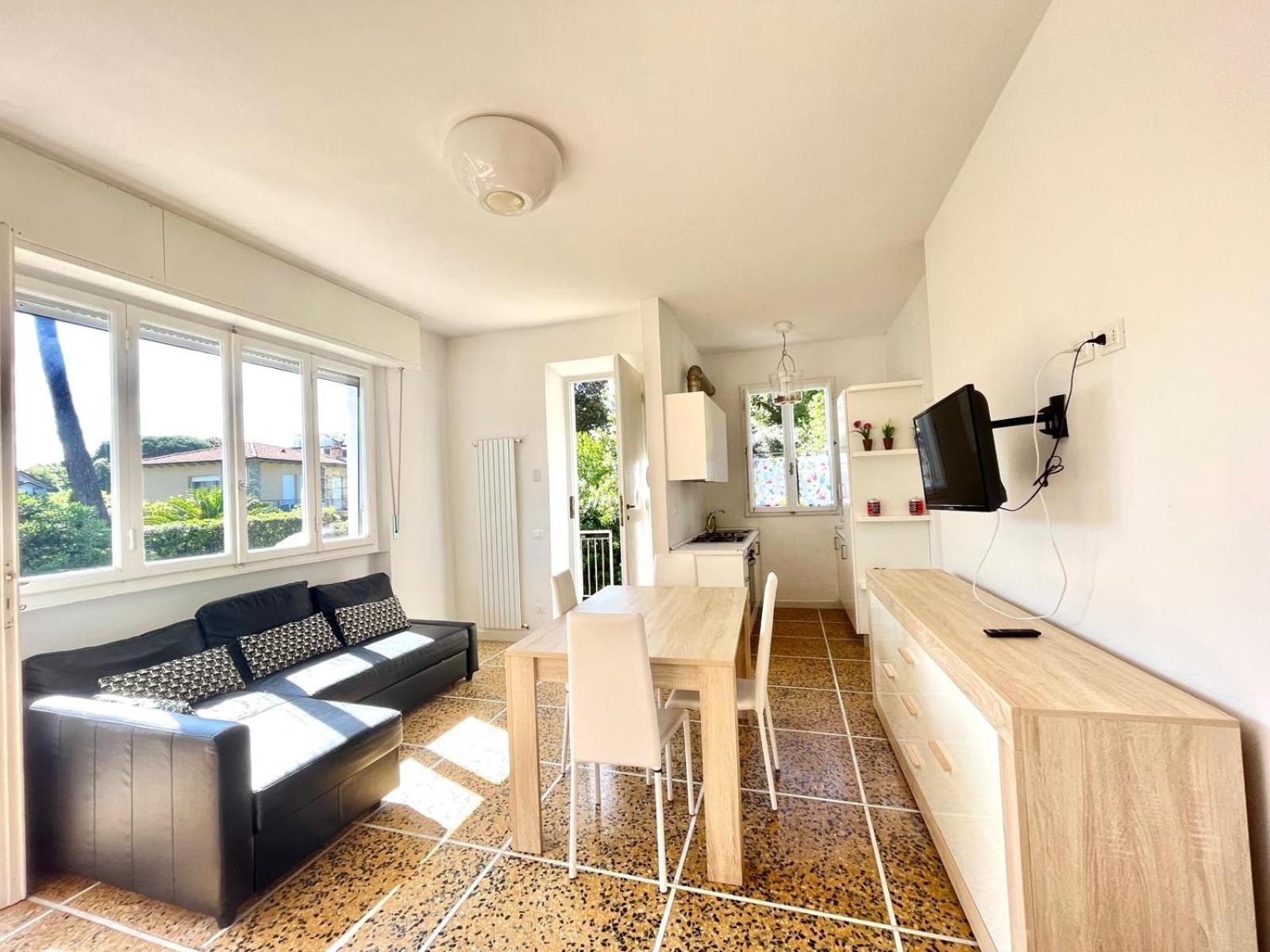 Pineta Apartament 티레니아 외부 사진