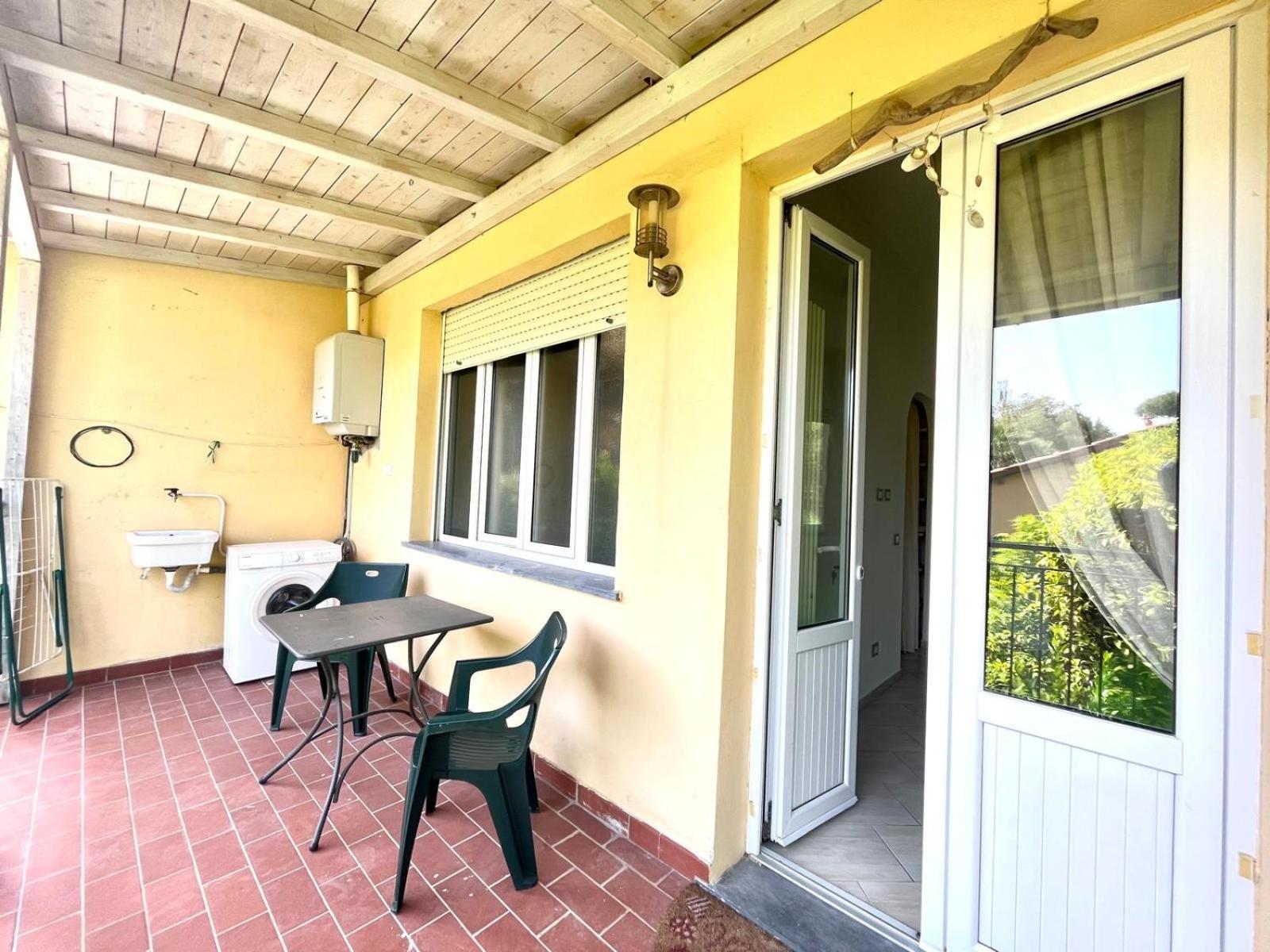Pineta Apartament 티레니아 외부 사진