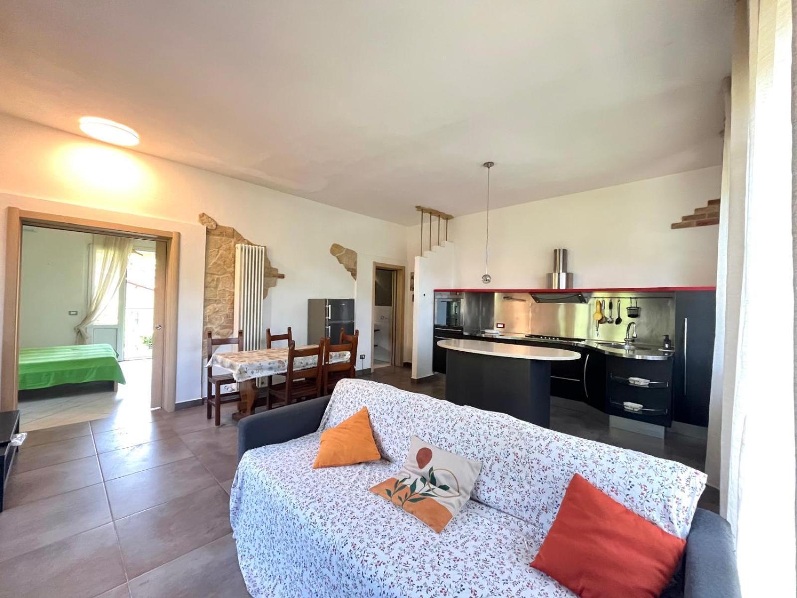 Pineta Apartament 티레니아 외부 사진
