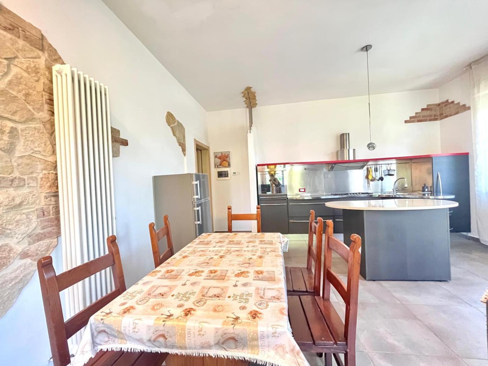 Pineta Apartament 티레니아 외부 사진