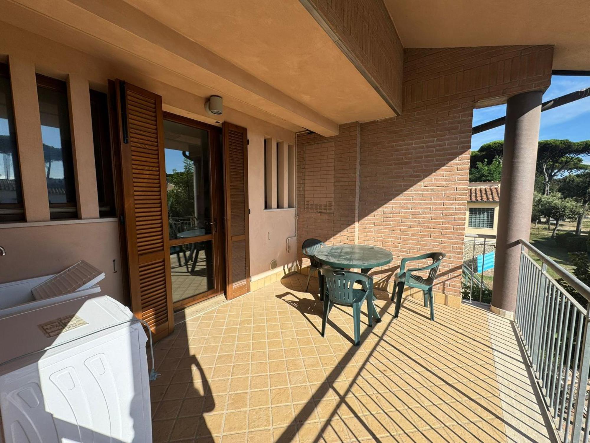 Pineta Apartament 티레니아 외부 사진