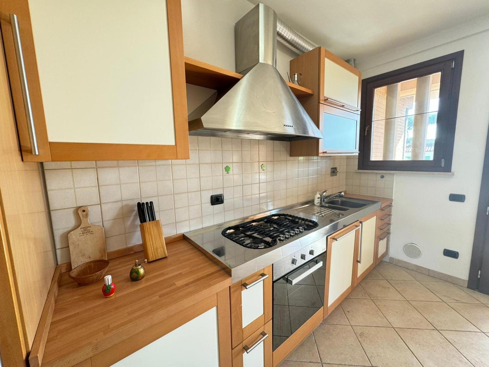 Pineta Apartament 티레니아 외부 사진