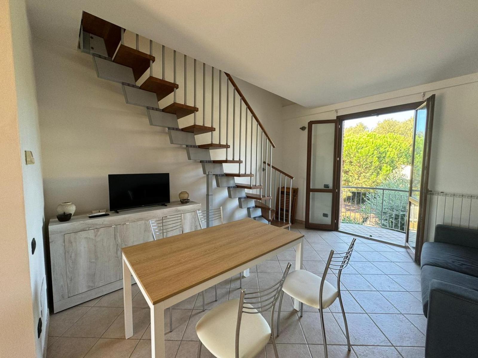 Pineta Apartament 티레니아 외부 사진